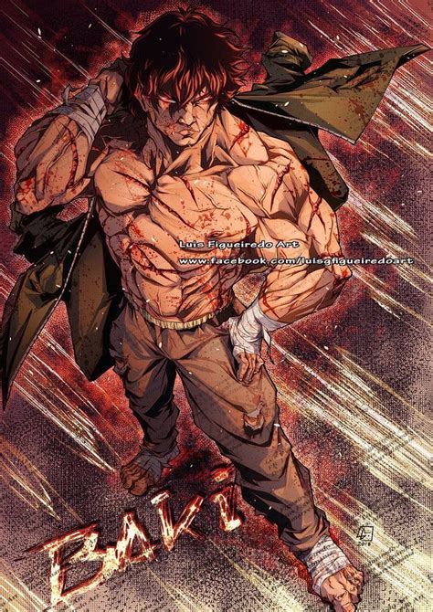 BAKI THE GRAPPLER 2018 by marvelmania | Grappler, Awesome anime, Anime artwork