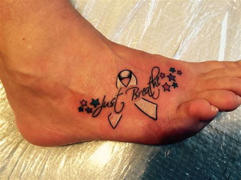 Brain Cancer Tattoos, Cancer Awareness Tattoo, Cancer Ribbon Tattoos ...