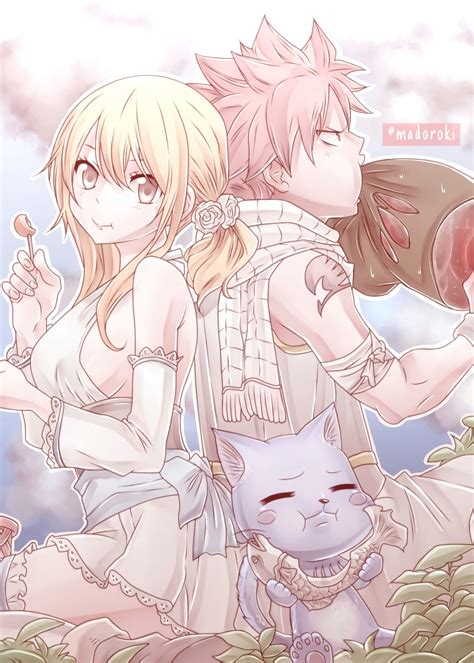 (nalu) fairy tail manga coloring : r/manga