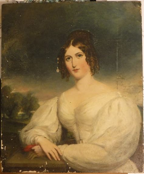 English Lady, Subject unknown, painter unknown, ca 1830's | Flickr