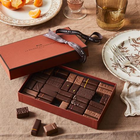 La Maison du Chocolat Coffret Maison, Mixed Size Luxury Chocolate Assortment (29-84 pieces) on ...