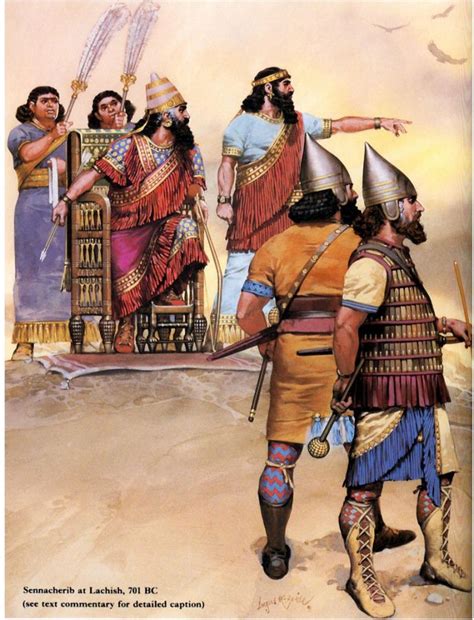 assyrian-king-sennacherib-during-the-wars-against-judah-in-the-8th ...