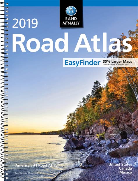 Rand Mcnally USA Road Atlas 2019 BEST Large Scale Travel Maps United States NEW | eBay