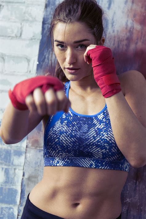 Female Fitness: Boxing nothing feels better then putting on hand w ...