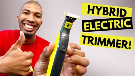 Philips Norelco Oneblade - Beard Trimmer Review - YouTube