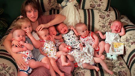 McCaughey septuplets: Iowa is home to the world's first surviving set ...