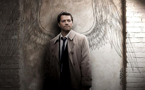 Supernatural Wallpapers Castiel - Wallpaper Cave