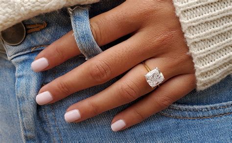 Cushion Diamond Engagement Rings London | Diamonds Hatton Garden