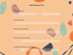 195+ Free Online Estimate Form Templates - forms.app