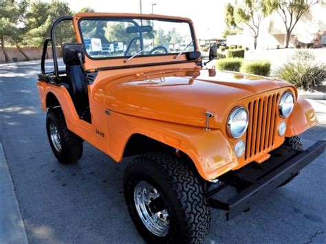 JEEP CJ5 - BODY OFF RESTORATION - FACTORY V8 - SHOW & GO READY SEE VIDEO for sale: photos ...