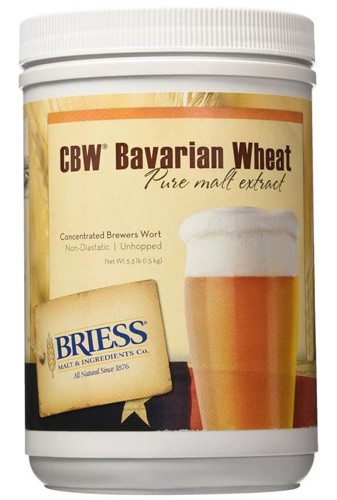 Briess Bavarian Wheat Liquid Malt Extract for Home Brew Beer Making | eBay