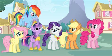 Mlp {next gen} Mane 6 by MyLittleSpider139 on DeviantArt