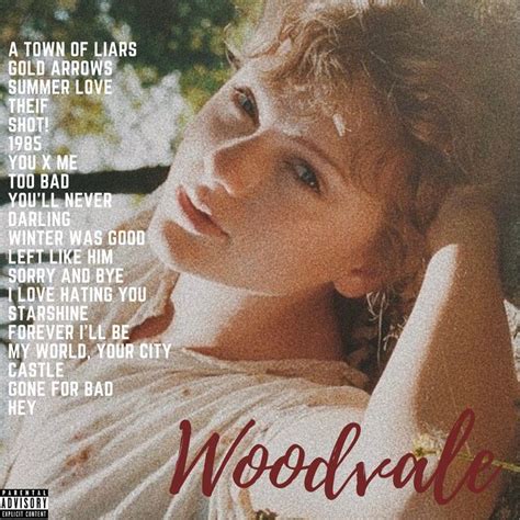 Woodvale Album Cover