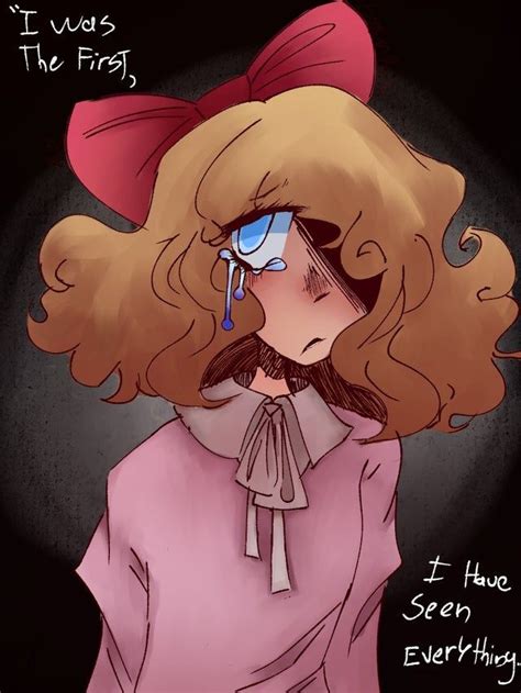 "I was the first, I have seen everything." Susie Artwork | Fnaf ...