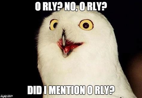 Orly Owl - Imgflip