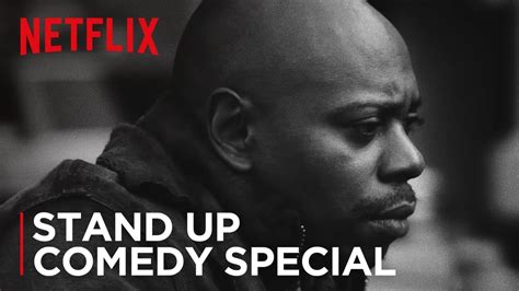 Dave Chappelle | Teaser [HD] | Netflix - YouTube