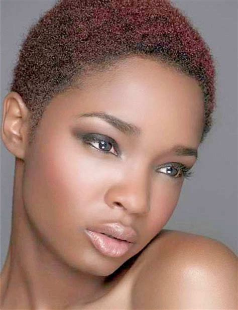 Female Afro Hairstyle - hairstyle ideas