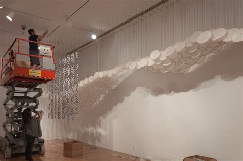 Setup: Jacob Hashimoto – “Gas Giant” @ MOCA Pacific Design Center « Arrested Motion