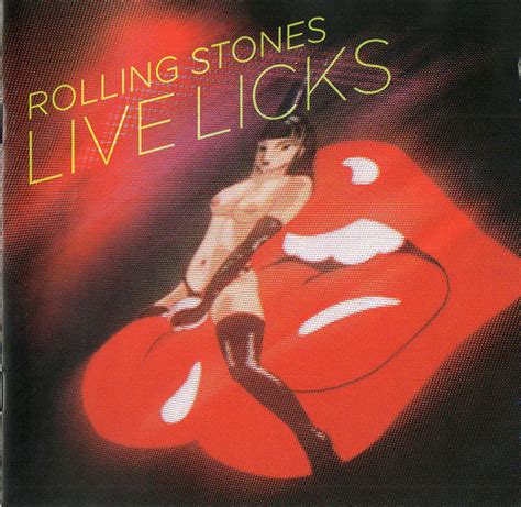 Rolling Stones* - Live Licks (2004, uncensored cover, CD) | Discogs