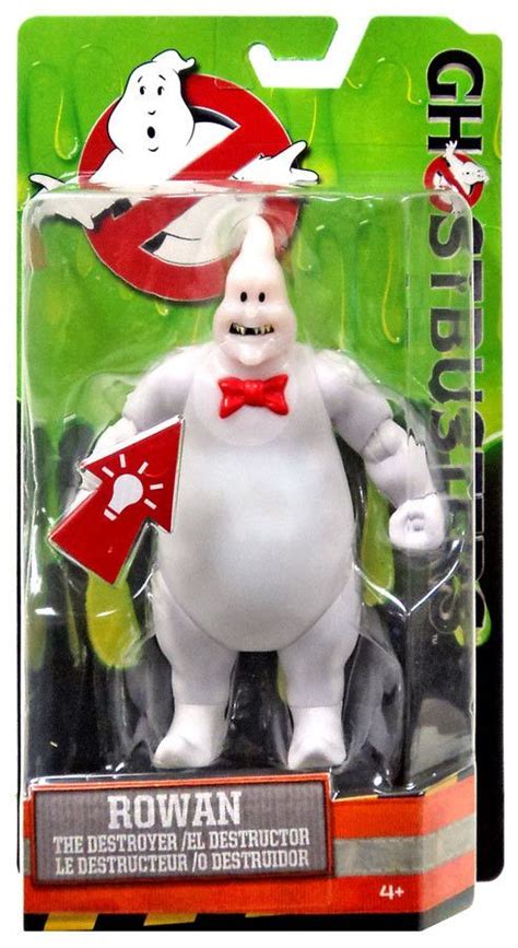 Rowan The Destroyer: Ghostbusters 2016 Ghost 6-Inch Action Figure | Ghostbusters, Action figures ...