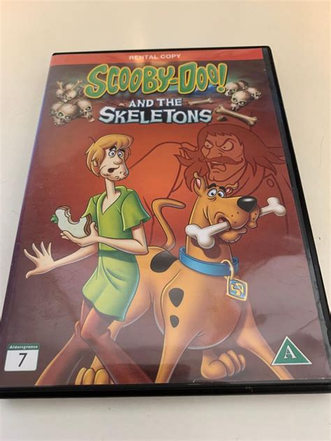 Scooby-doo and the skeletons. Svensksåld (405985835) ᐈ Köp på Tradera