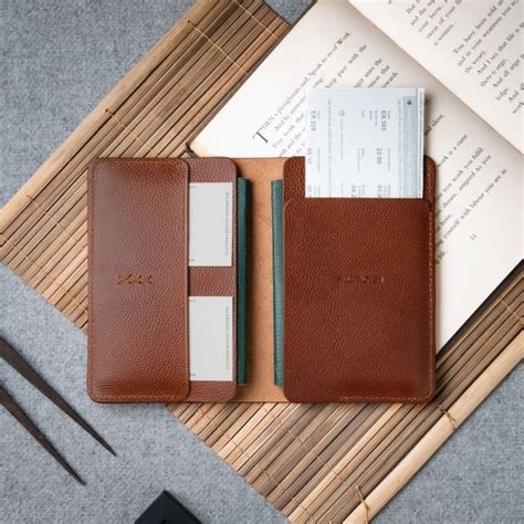 Passport Holder - WildWoven Leather Products