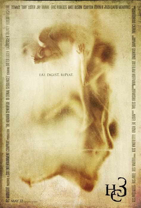 The Human Centipede 3 (#2 of 5): Extra Large Movie Poster Image - IMP Awards