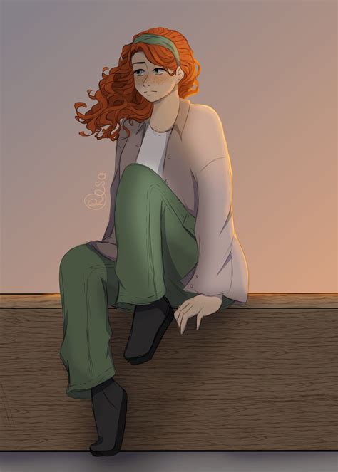 New fanart of Rachel! [all] : r/camphalfblood