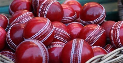 The Different Types of Cricket Balls: Introduction to Cricket