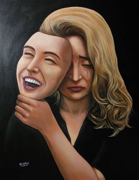 We always show our smiling faces. Meaningful Paintings, Sad Paintings ...