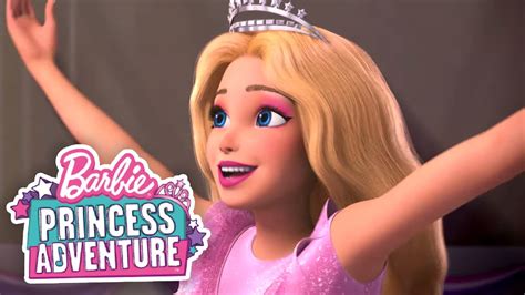 @Barbie | “THIS IS MY MOMENT” Official Music Video 🌟 | Barbie Princess Adventure - YouTube Music