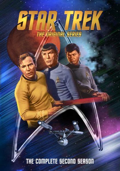 Star Trek: The Original Series: Season 2 (1967) on Collectorz.com Core ...