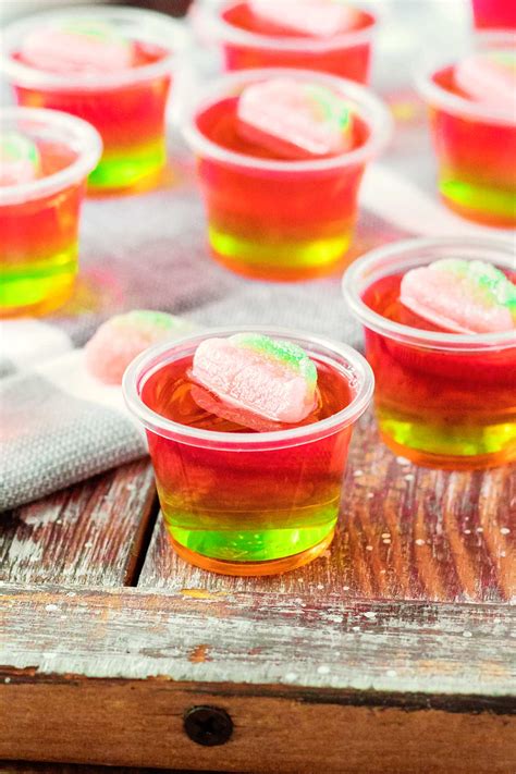 Watermelon Jello Shots - Homemade Hooplah
