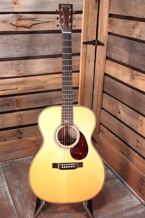 Used (2020) Martin OMJM John Mayer Acoustic Guitar with Hard Shell Case