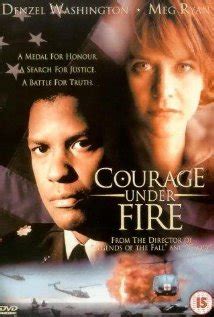 Courage Under Fire *** (1996, Denzel Washington, Meg Ryan, Lou Diamond ...