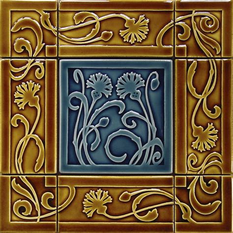 Sources for Arts & Crafts Tile - Design for the Arts & Crafts House | Arts & Crafts Homes Online