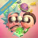 Rick Morty Art Wallpaper HD 4K for Android - Free App Download