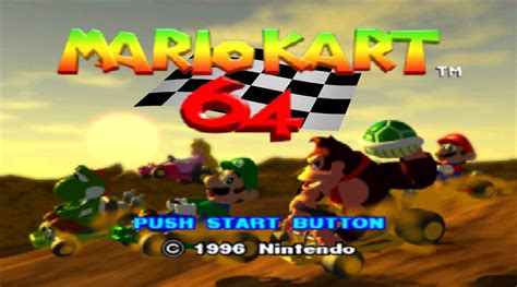 Mario Kart 64 - Course Cheat