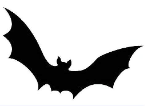 Printable Bat Cut Out for Halloween Decorations