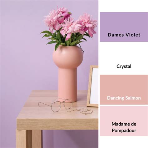 Purple Colour Combinations – Vintro Paint