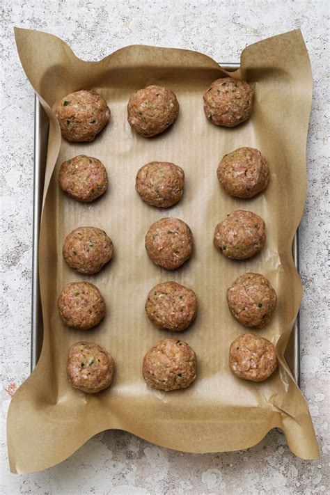 Ground Pork Meatballs In Ginger Scallion Broth - Well Seasoned Studio