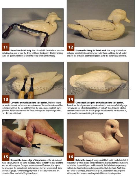 Duck Carving - Wood Carving | Wood carving patterns, Carving, Bird carving patterns