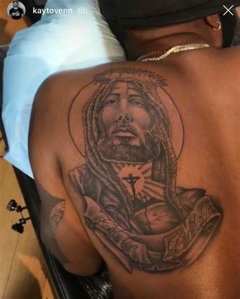 101 Best Black Jesus Tattoo Ideas That Will Blow Your Mind!