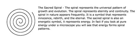 Sacred Spiral: Explained Spirals In Nature, Sacred Spiral, Sinner ...