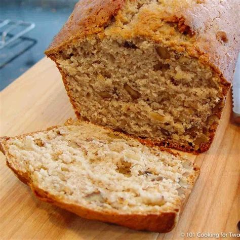 Old Fashioned Banana Bread - 101 Cooking For Two