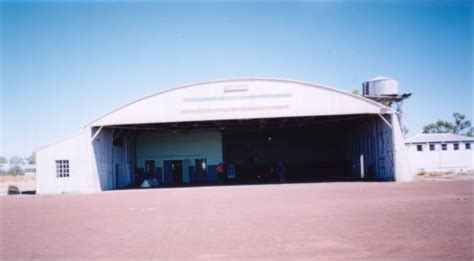 Daly Waters airfield, NT during WW2