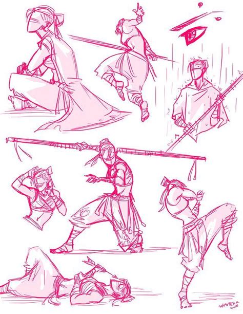 Sword battle pose | Art reference poses, Drawing reference poses, Anime poses