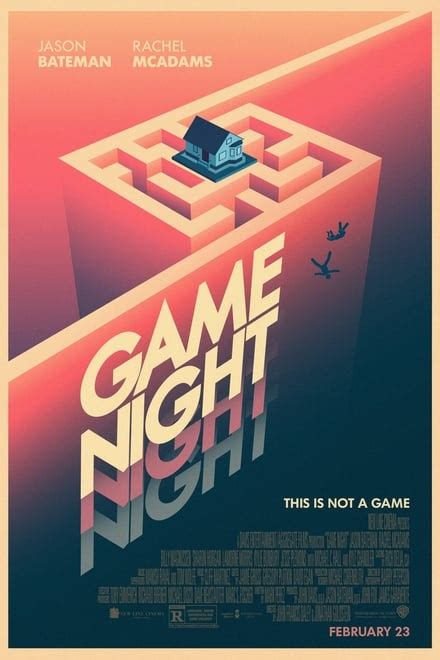 Game Night (2018) - Posters — The Movie Database (TMDB)