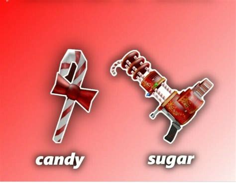 ROBLOX MURDER MYSTERY 2 MM2 CANDY SET, CANDY & SUGAR (2 ITEMS) | eBay