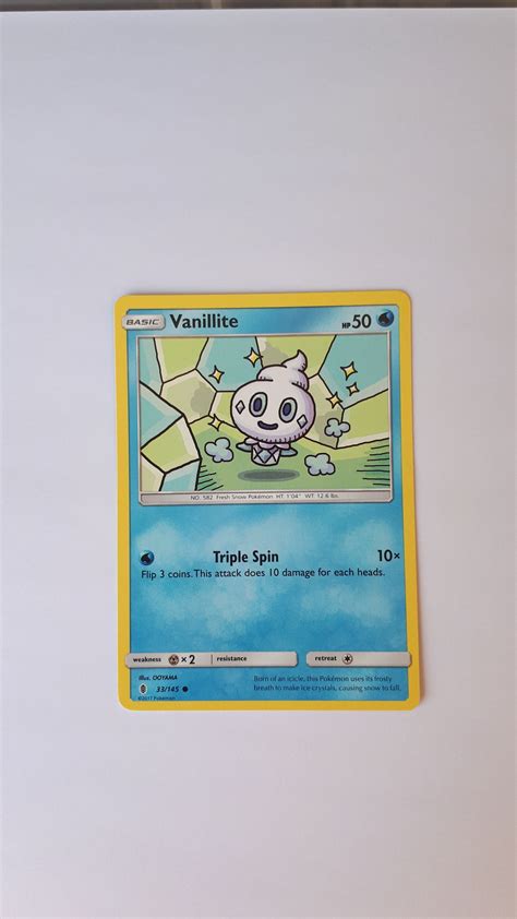 Pokemon Card Alters! — Painting Over Pokemon Cards: Vanillite This card...